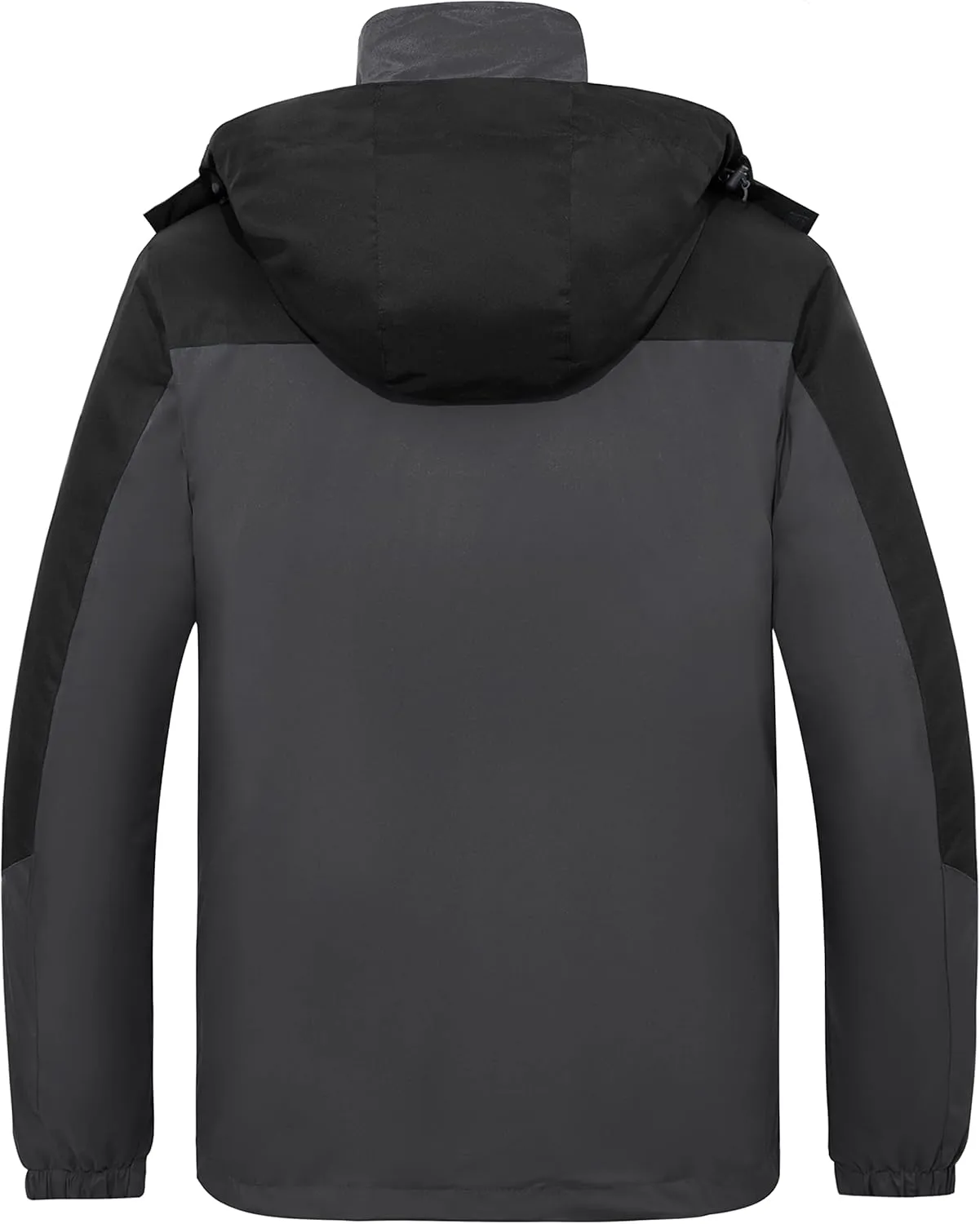 Wantdo Men's Waterproof 3-in-1 Ski Jacket Warm Winter Snow Coat Windproof Rain Jackets Snowboarding Jackets
