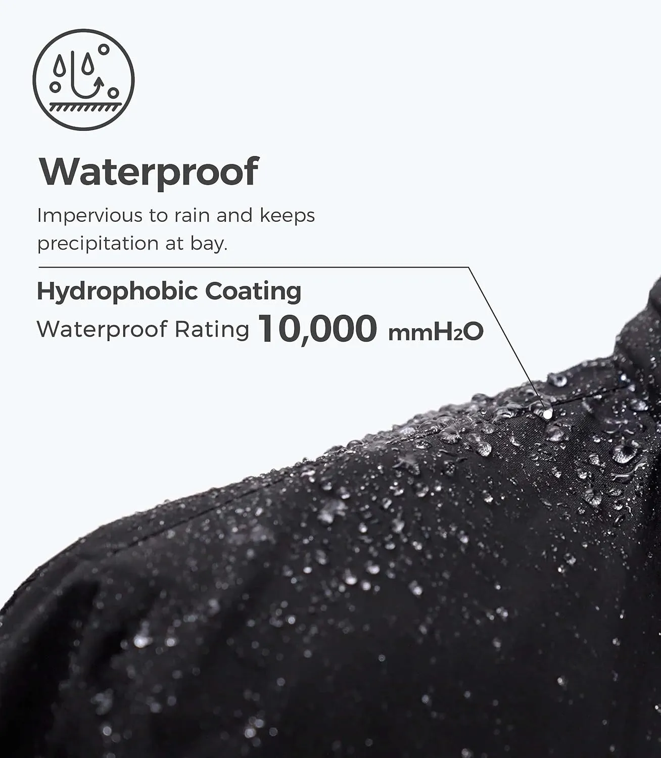 wantdo Women's Waterproof Ski Jacket Hooded Winter Snow Coat Mountain Snowboarding Jackets Insulated Fleece Parka