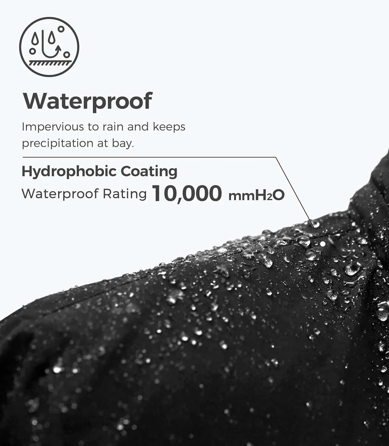 wantdo Women's Waterproof Ski Jacket Mountain Windproof Rain Jacket Winter Warm Snow Coat
