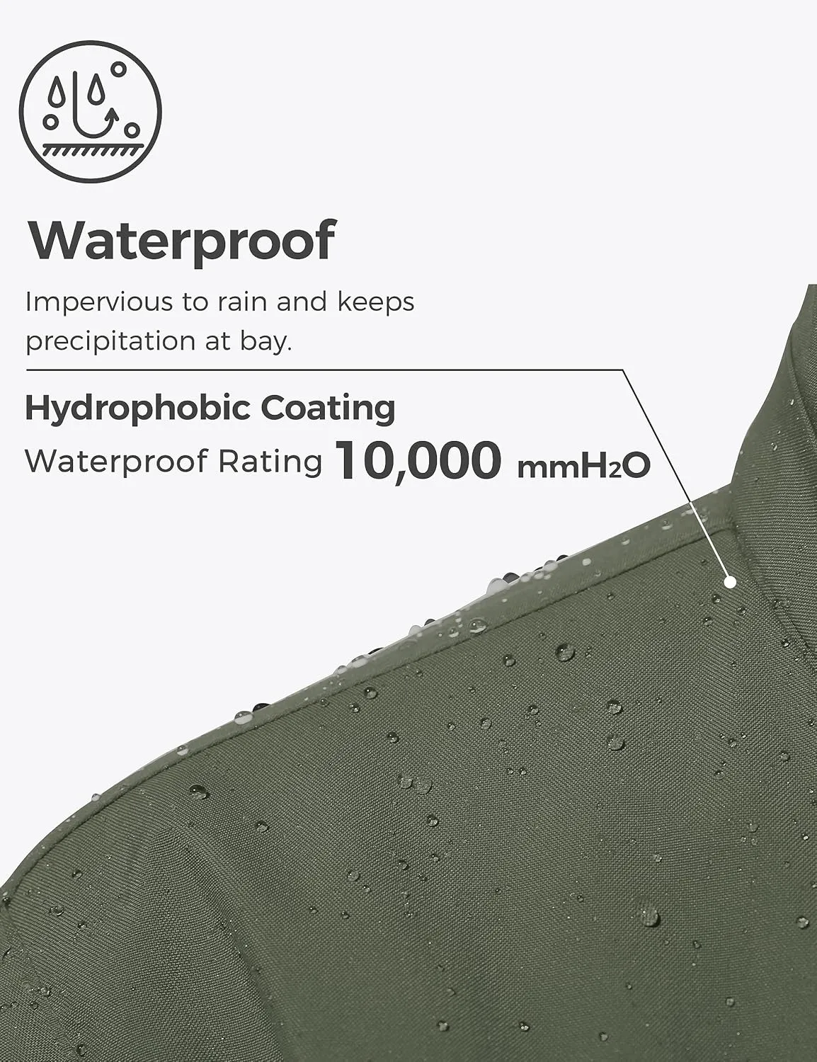 Wantdo Women's Waterproof Ski Jacket Warm Winter Coat Windproof Snow Coats Warm Fleece Raincoat