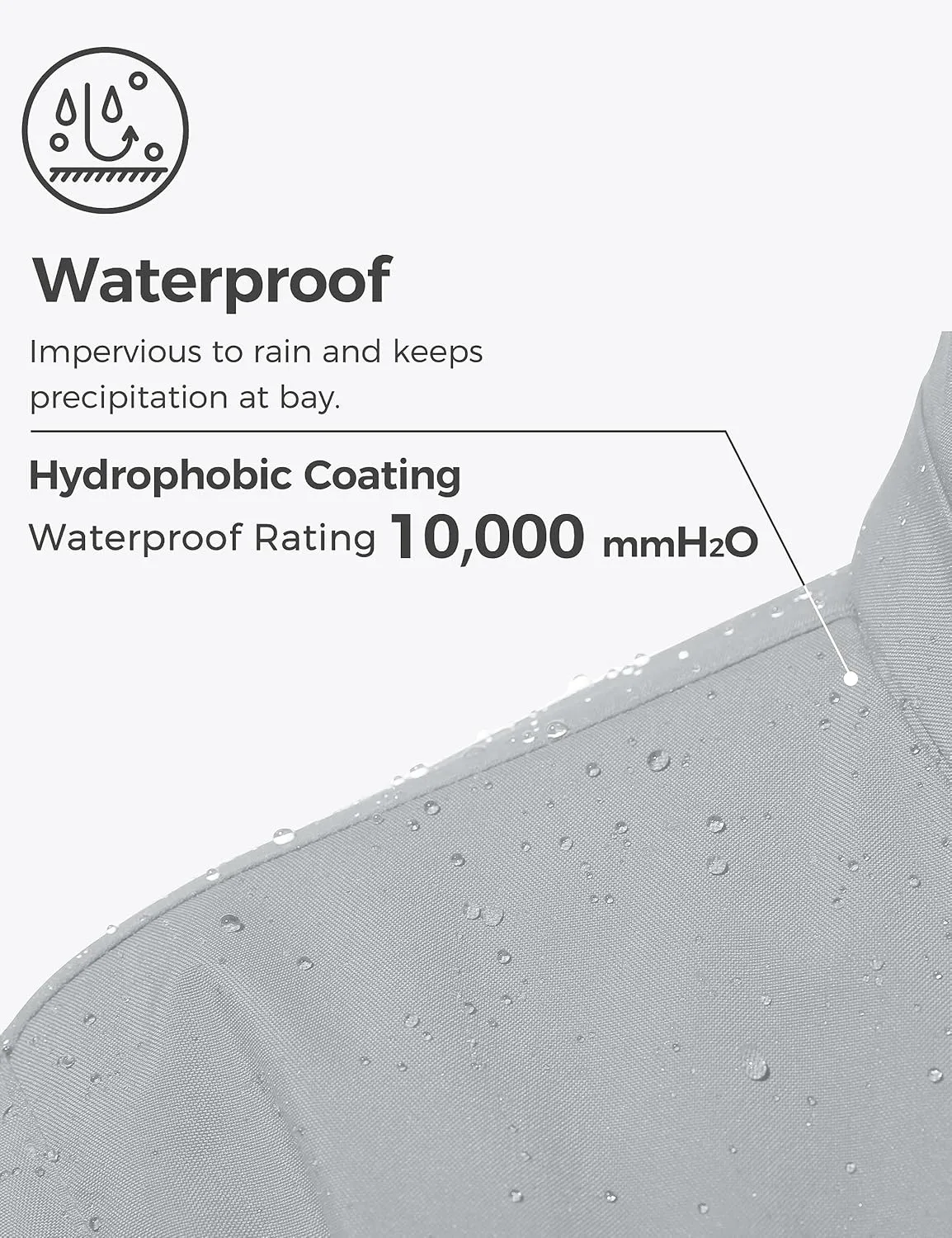 Wantdo Women's Waterproof Ski Jacket Warm Winter Coat Windproof Snow Coats Warm Fleece Raincoat