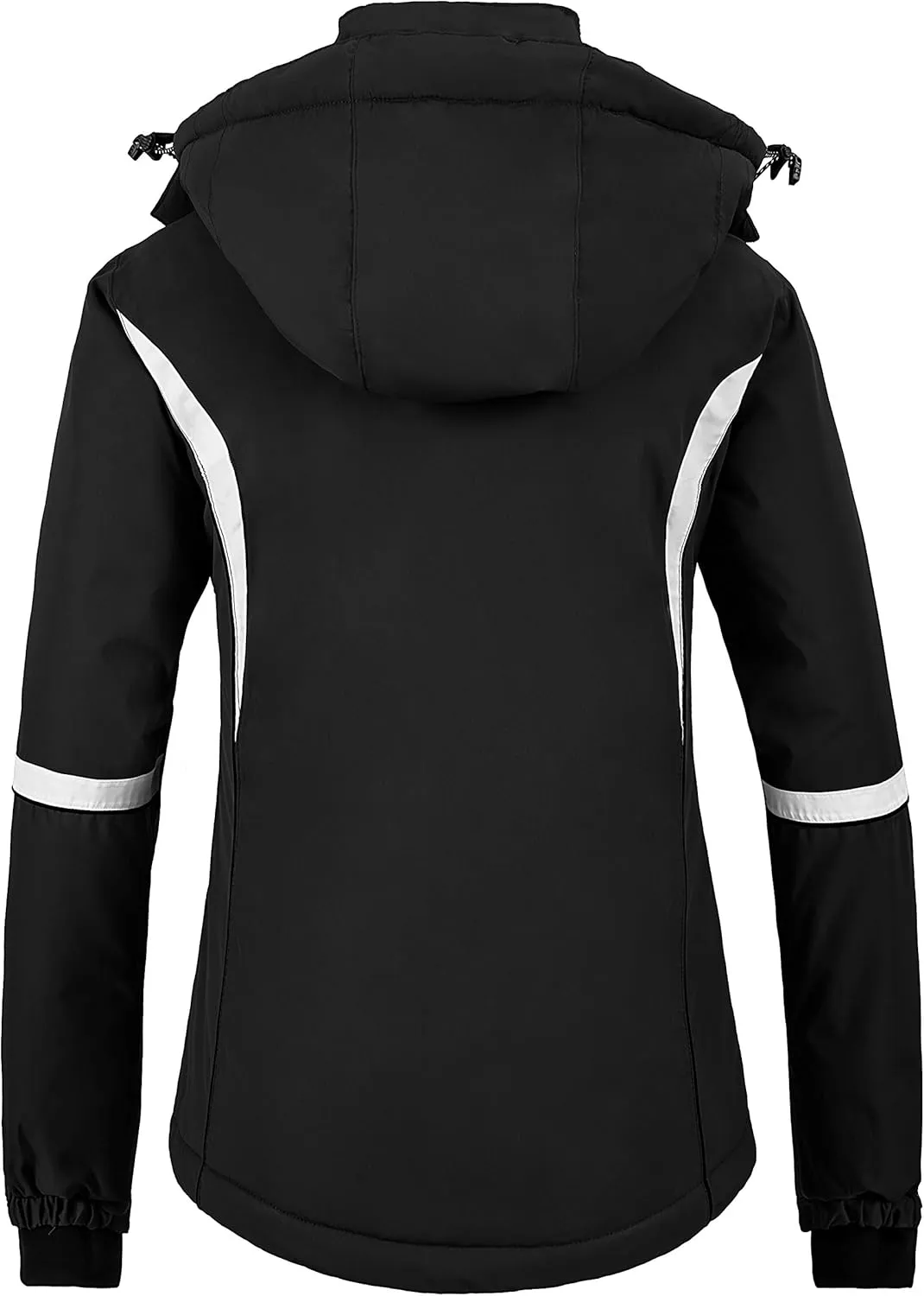wantdo Women's Waterproof Ski Jacket Warm Winter Snow Coat Windproof Snowboarding Jackets Insulated Parka