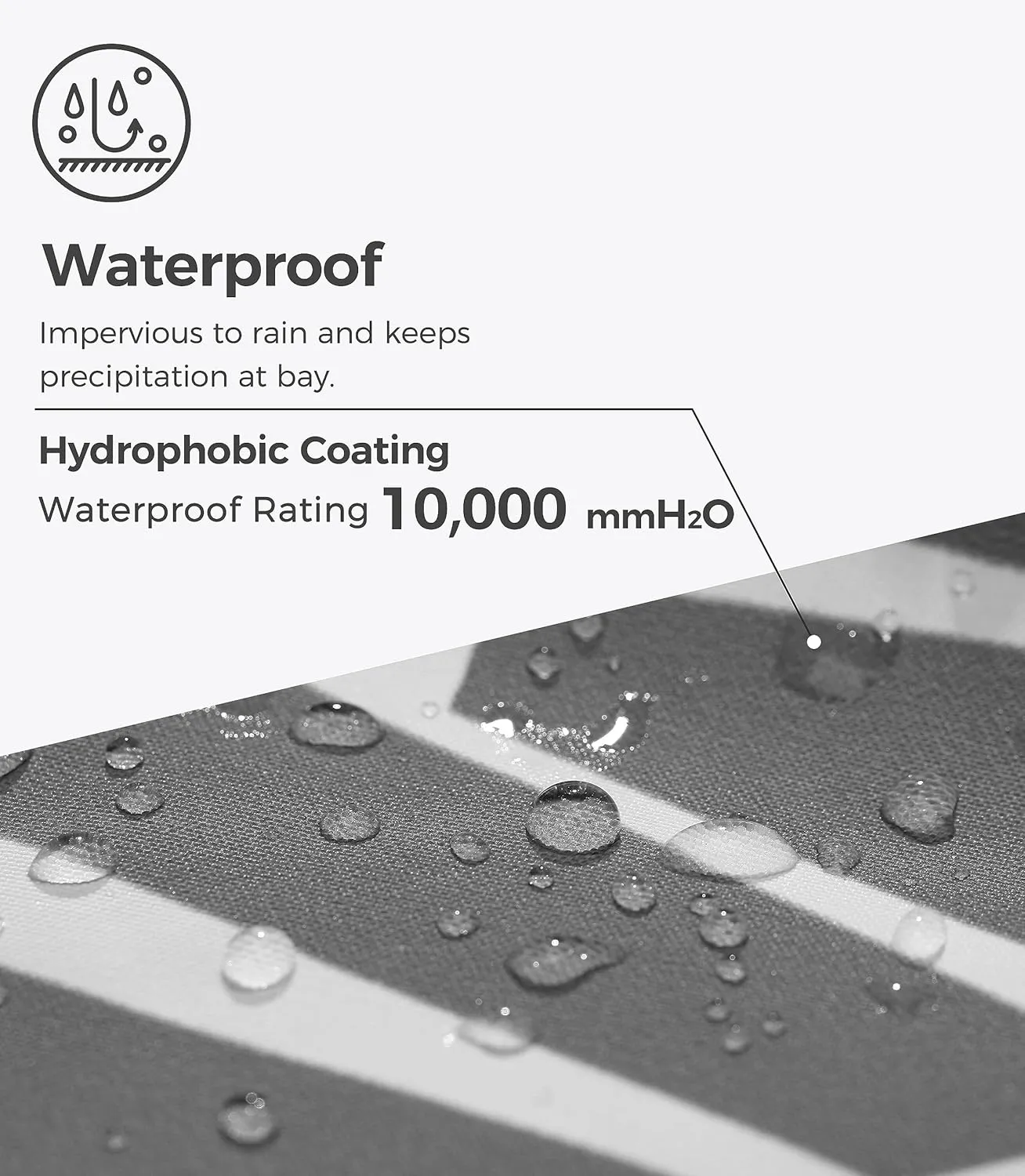 Wantdo Women's Waterproof Ski Jacket Windproof Print Fully Taped Seams Snow Coat Warm Winter Windbreaker