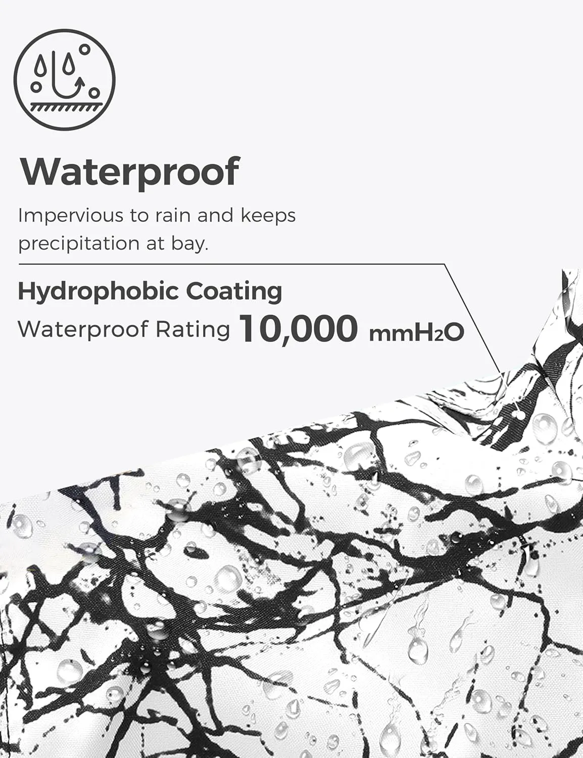 Wantdo Women's Waterproof Ski Jacket Windproof Winter Snow Coat Mountain Snowboarding Jackets Outdoor Fleece Parka