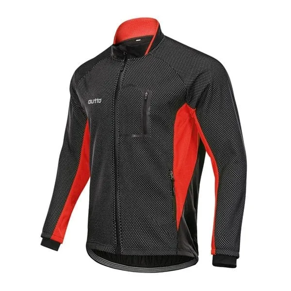 Warm Up Windproof Hiking Coat