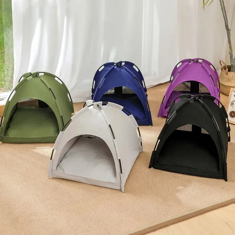 Waterproof & Warm Pet Home Cat Tent