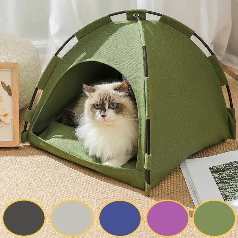 Waterproof & Warm Pet Home Cat Tent