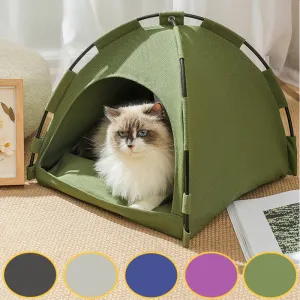 Waterproof & Warm Pet Home Cat Tent
