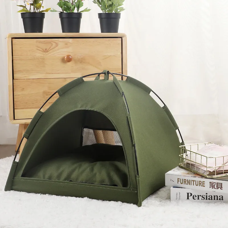 Waterproof & Warm Pet Home Cat Tent