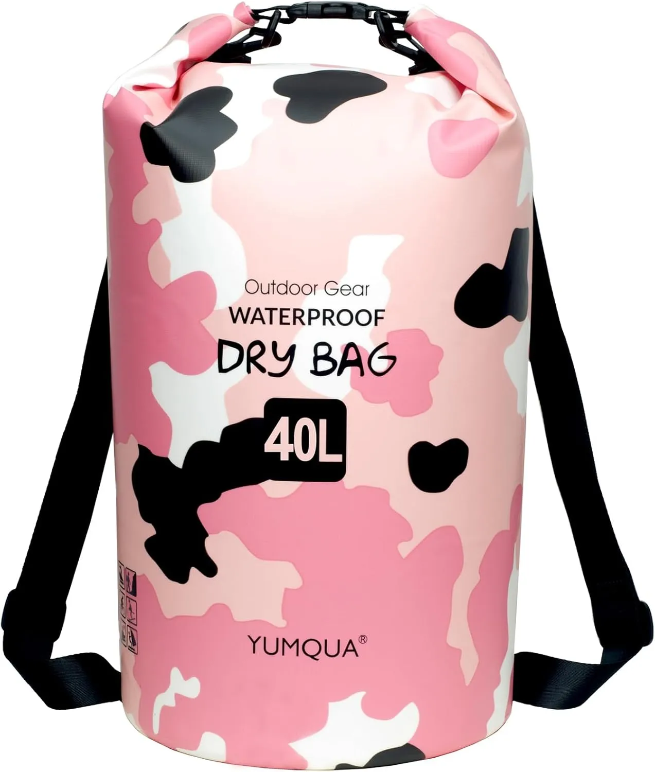 Waterproof Dry Bag Backpack 5L/10L/20L/30L/40L, Roll Top Floating Waterproof Storage Bags for Kayaking, Boating, Swimming, Hiking, Camping and Fishing