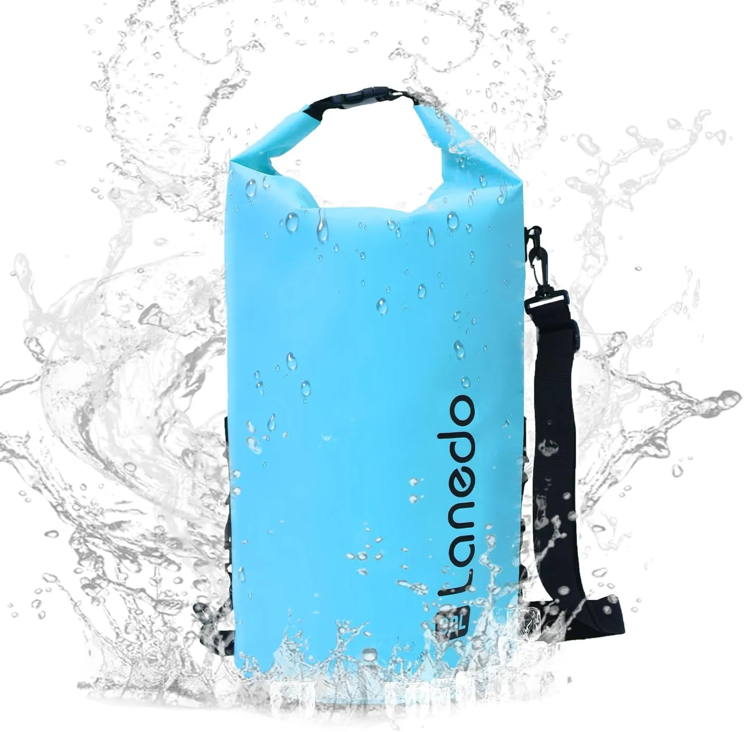 Waterproof Dry Bag for Women Men, 30L Roll Top Lightweight Dry Storage Bag Backpack for Travel, Swimming, Boating, Camping, Picnic, Kayaking, Hiking, Skiing, Camping and Beach