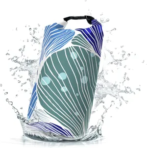 Waterproof Dry Bag,Roll Top Modern Abstract Art Heart Shape Waterproof Backpack 5L/10L/20L Floating and Lightweight Bags for Kayaking, Boating, Fishing, Swimming and Camping