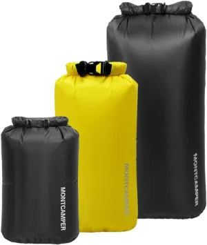 Waterproof Dry Sacks Pack of 3 Lightweight Waterproof Storage Dry Bags for Outdoor Camping ating Hiking Rafting