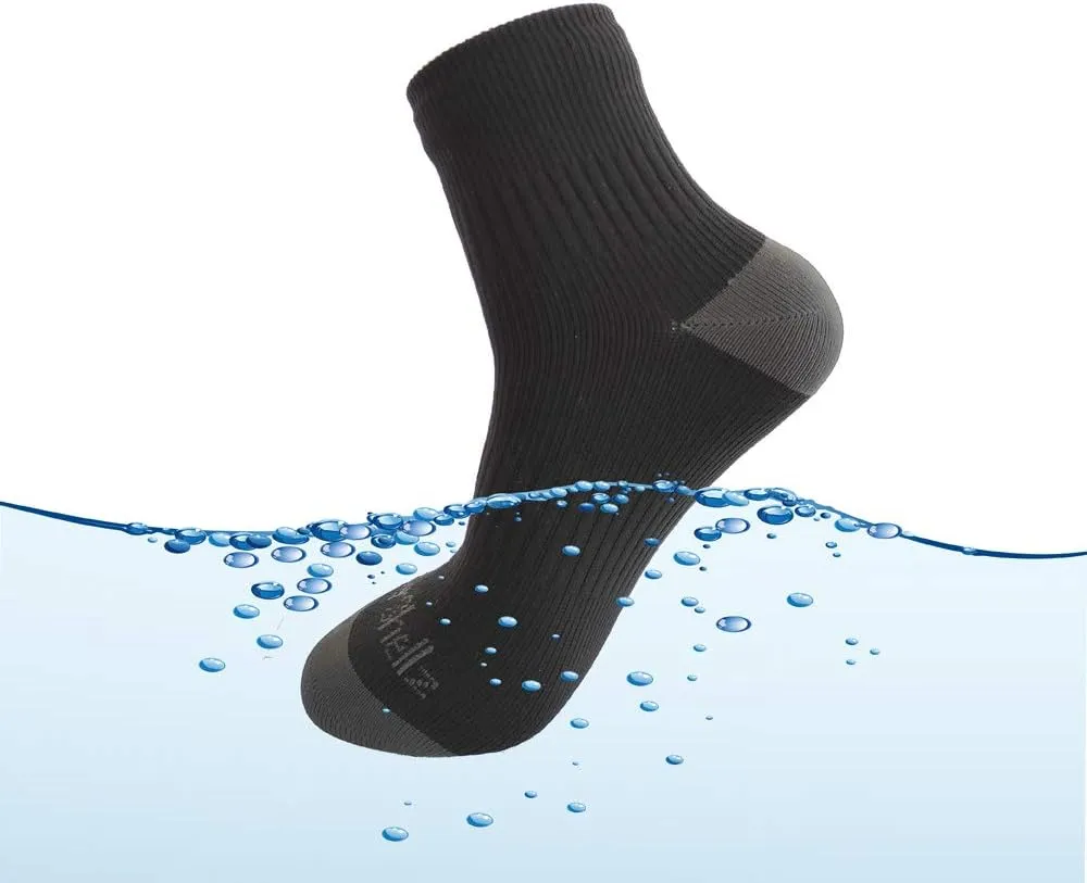 Waterproof Socks for Men & Women Ankle Length