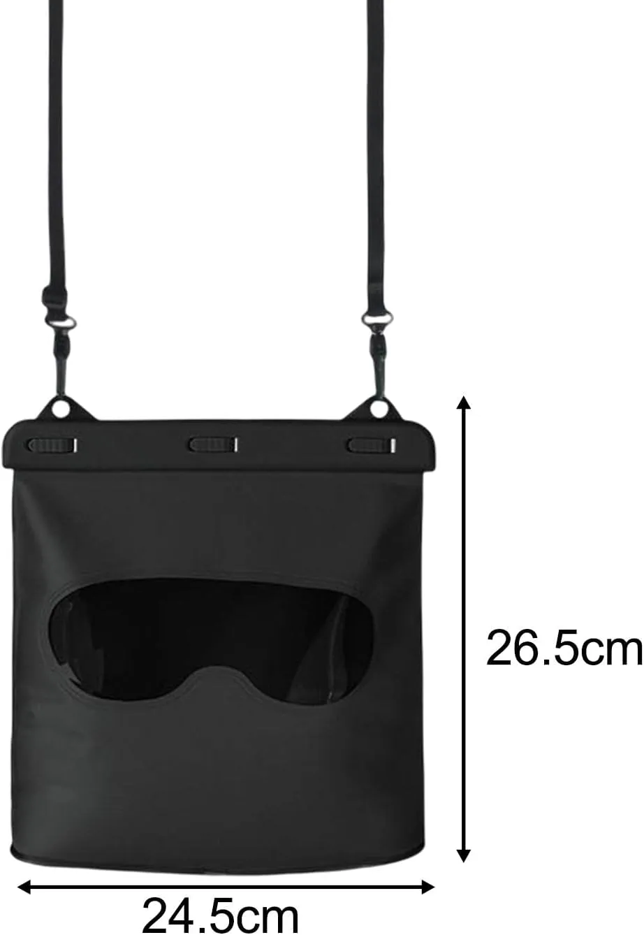 Waterproof Storage Bag, Shoulder Strap Adjustable Dry Bags, for Water Sports Swim Training Fishing Kayaking Hiking