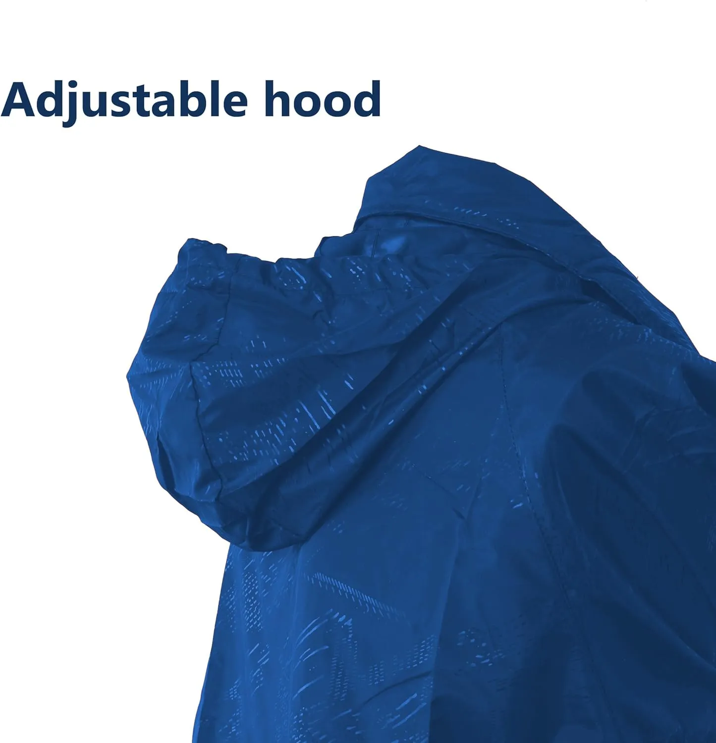 Wealers Mens Lightweight Jacket Thin Hooded UV Protect Quick Dry Technology Hooded Windbreaker with Portable Travel Pouch
