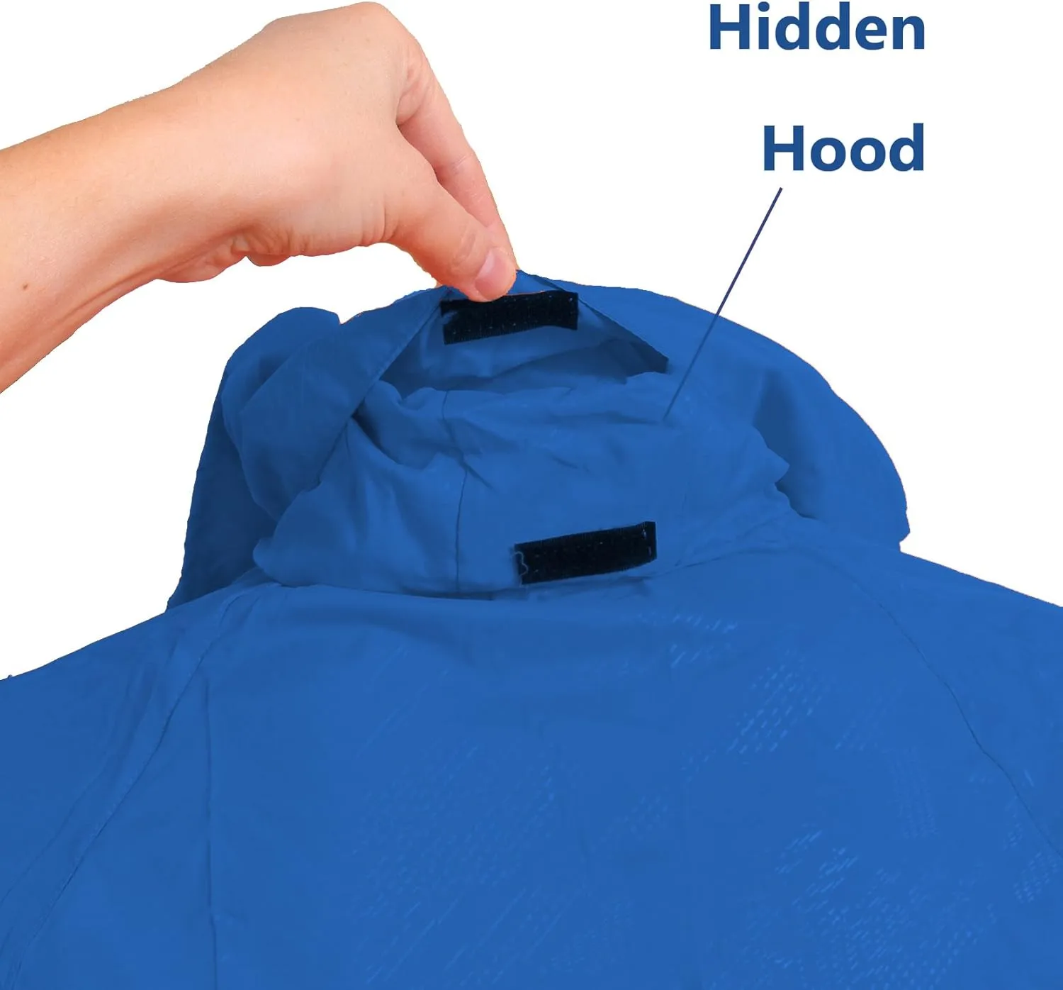 Wealers Mens Lightweight Jacket Thin Hooded UV Protect Quick Dry Technology Hooded Windbreaker with Portable Travel Pouch
