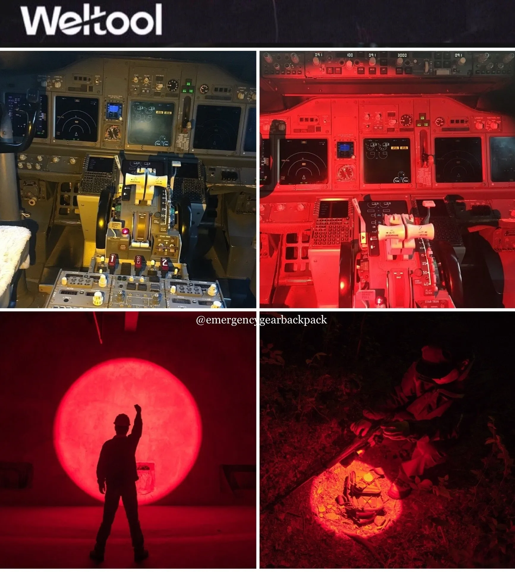 Weltool M7-RD Red Light (625nm)