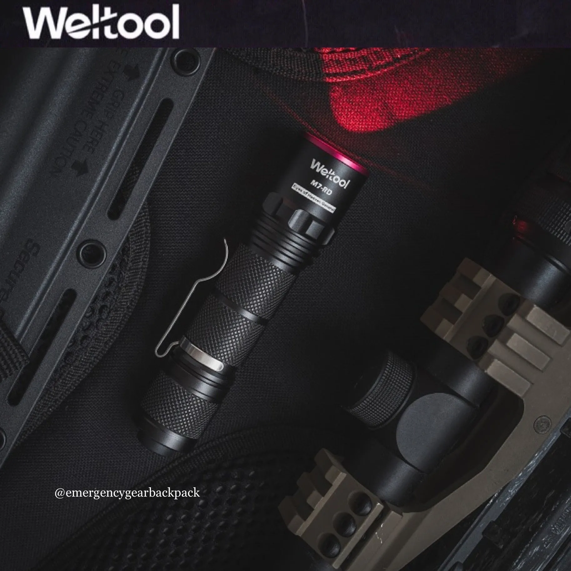 Weltool M7-RD Red Light (625nm)