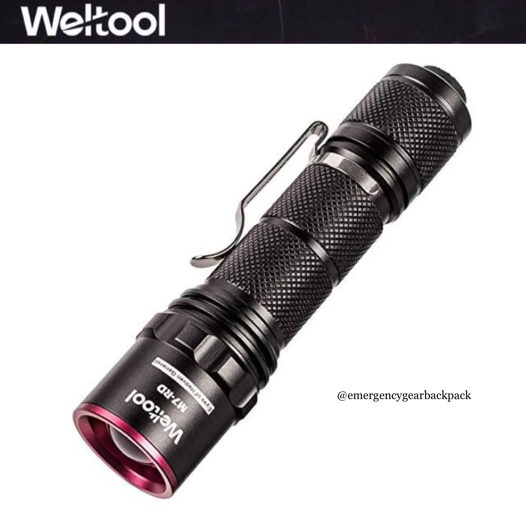 Weltool M7-RD Red Light (625nm)