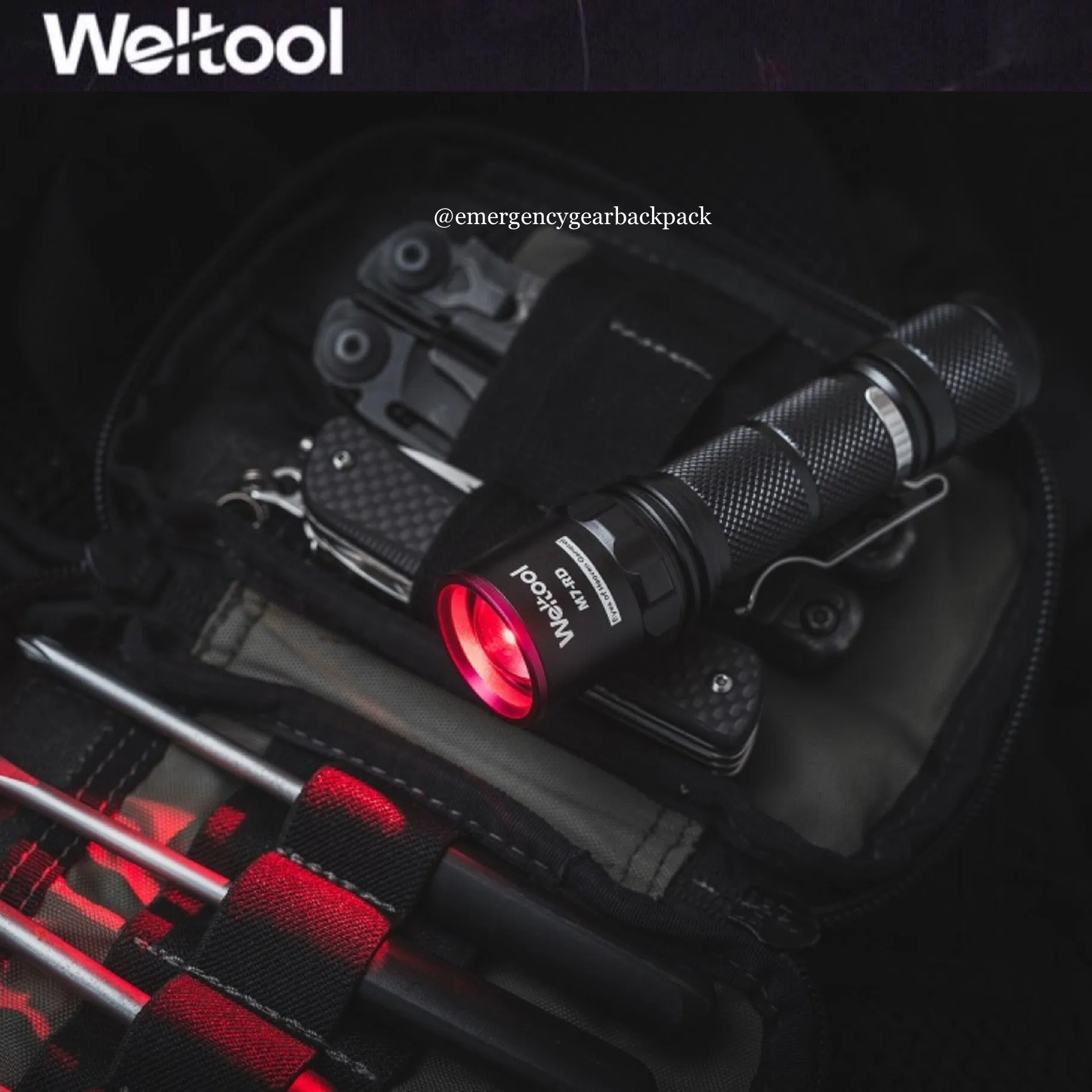 Weltool M7-RD Red Light (625nm)