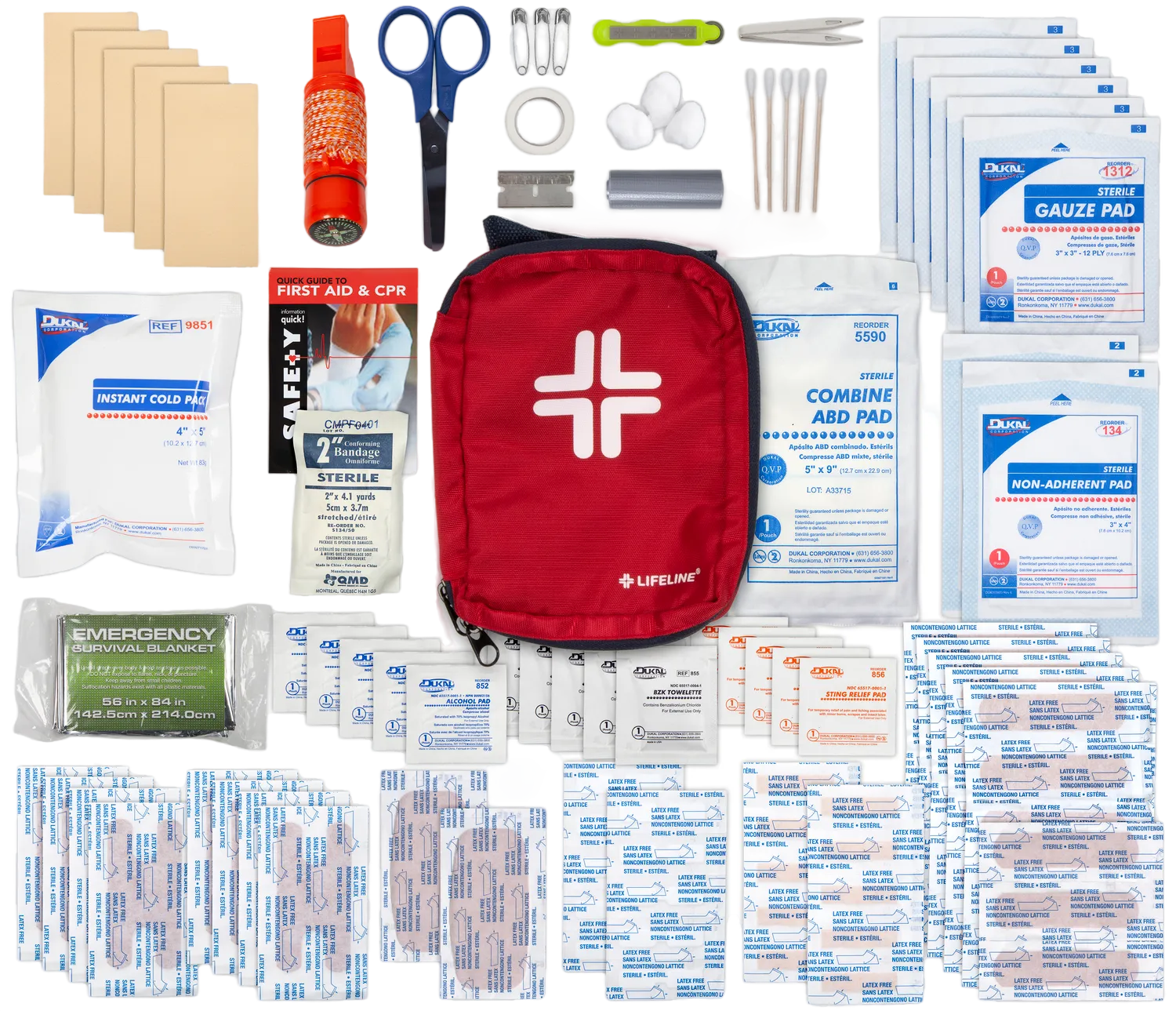 WILDERNESS FIRST AID KIT