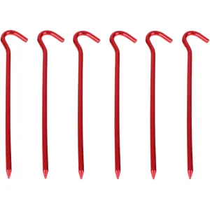Wildtrak 18cm Aluminium Alloy Tent Pegs (6 Pack)