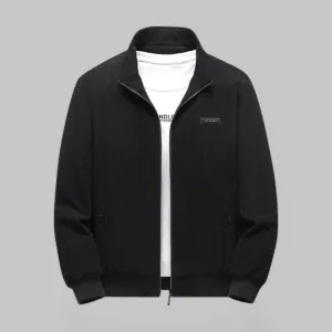 Windproof Fleece-Lined Corduroy Jacket
