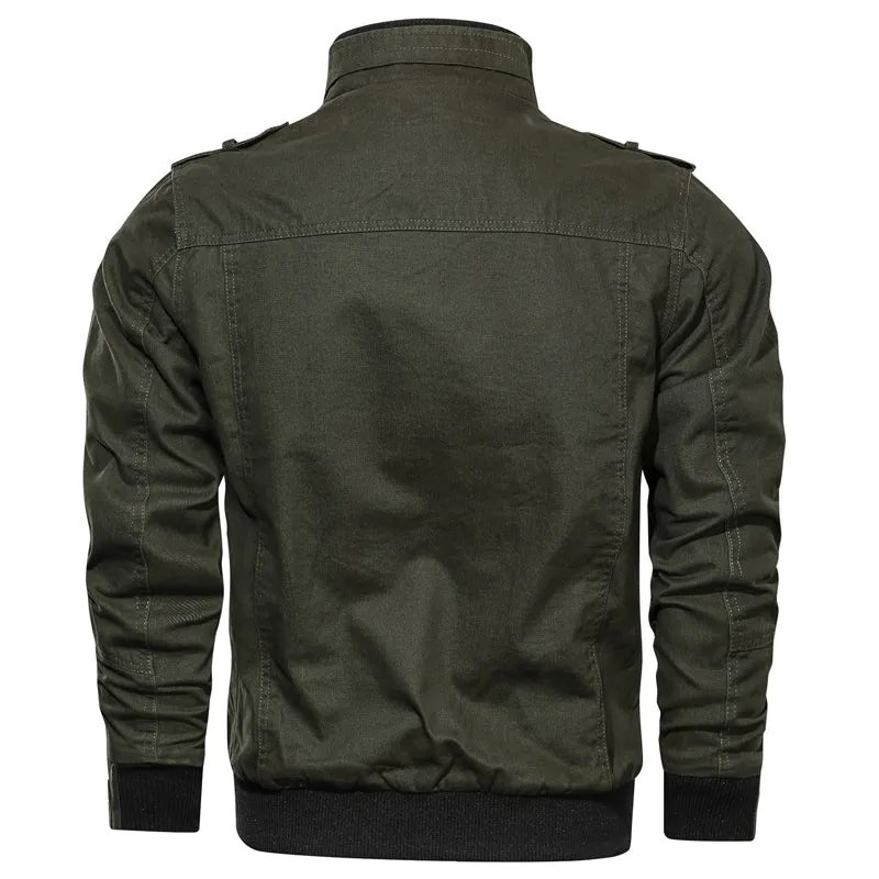 Windproof jacket