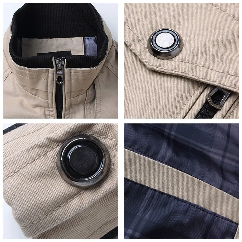 Windproof jacket