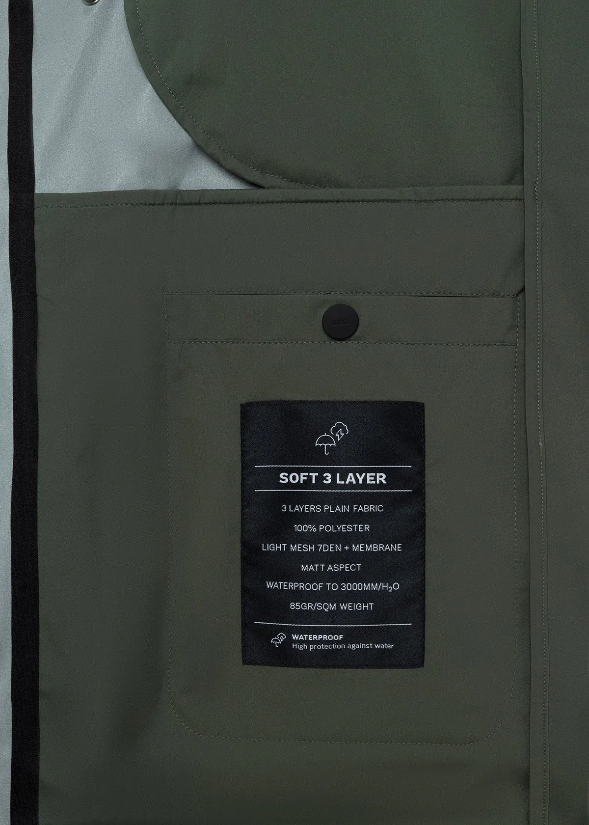 WINDPROOF JACKET