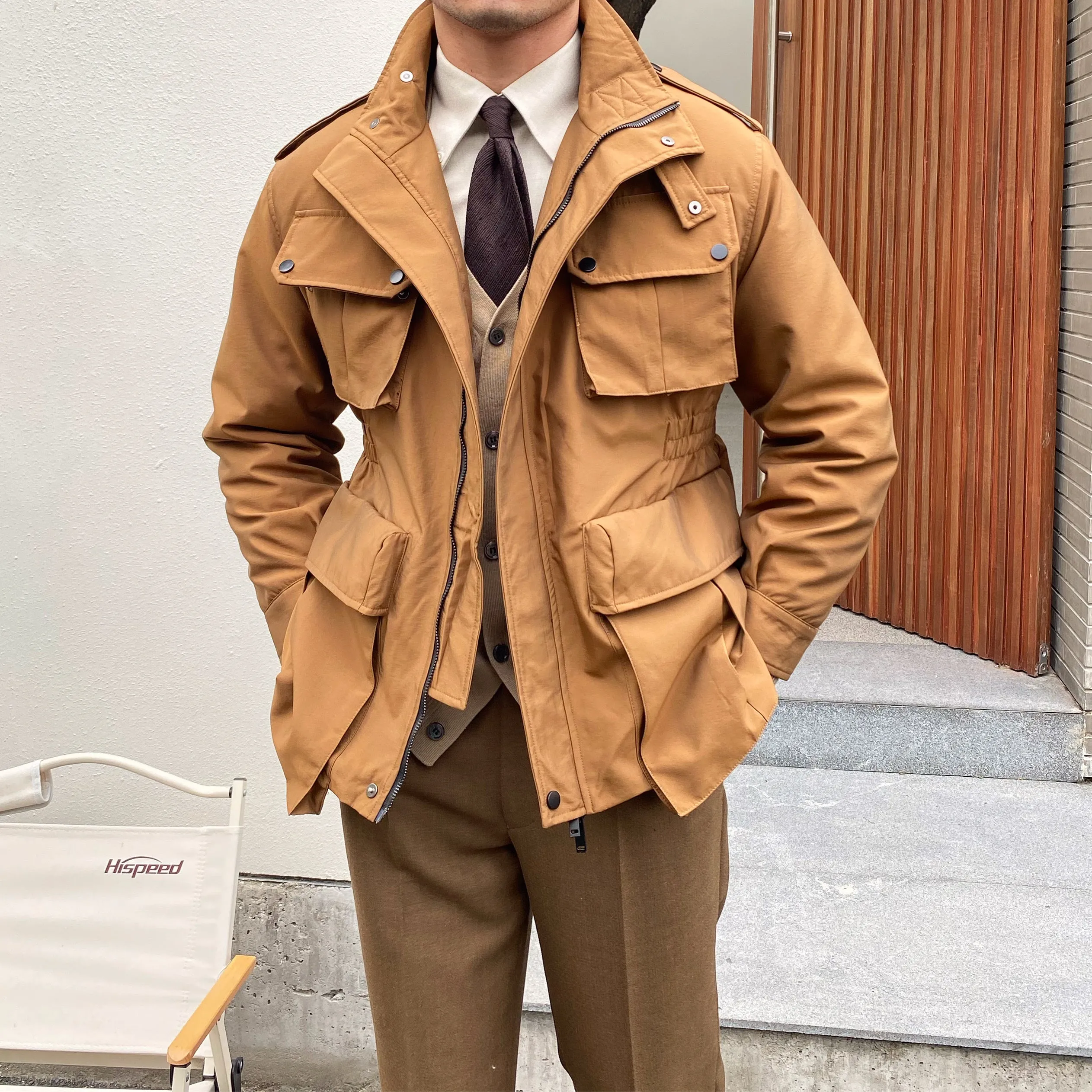 Windproof Jacket