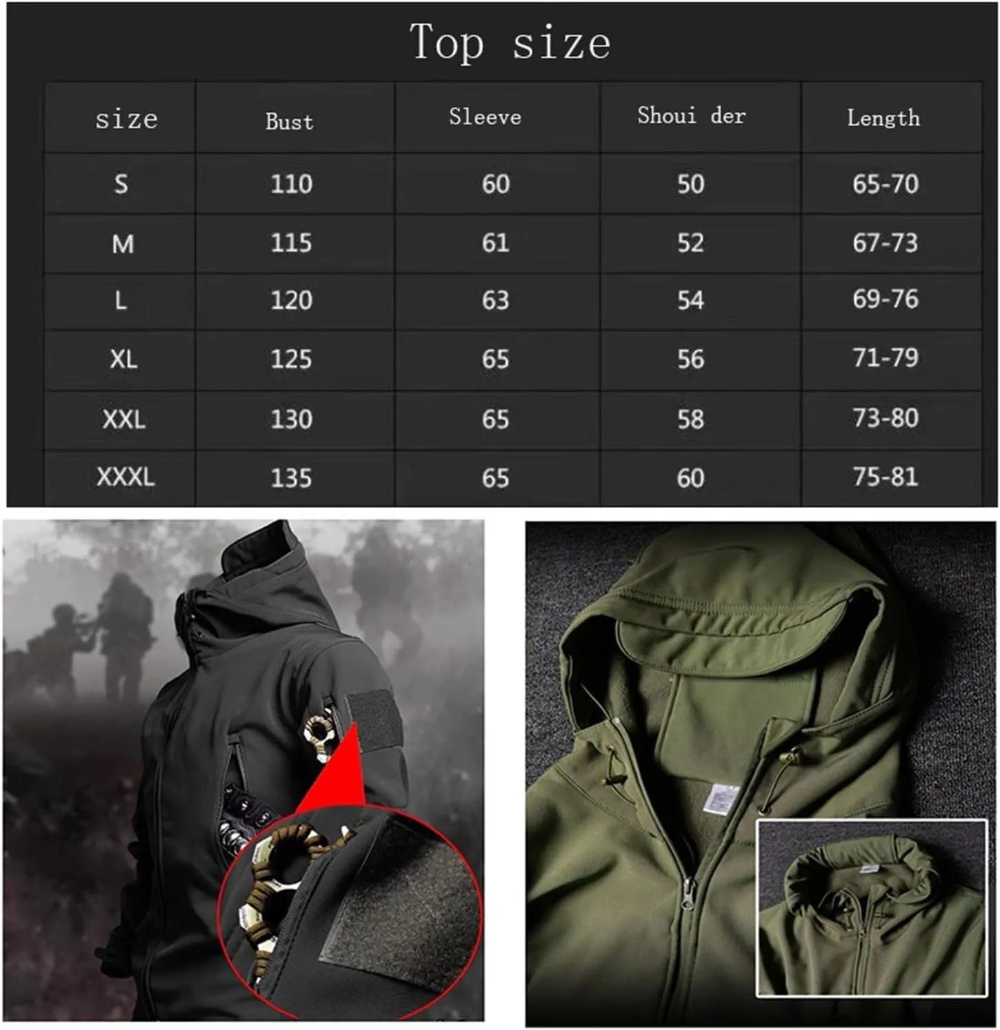 Windproof Waterproof Ski Suits Set, Men 2024 Winter Warm Wear Resisting Ski Jacket and Pant Set