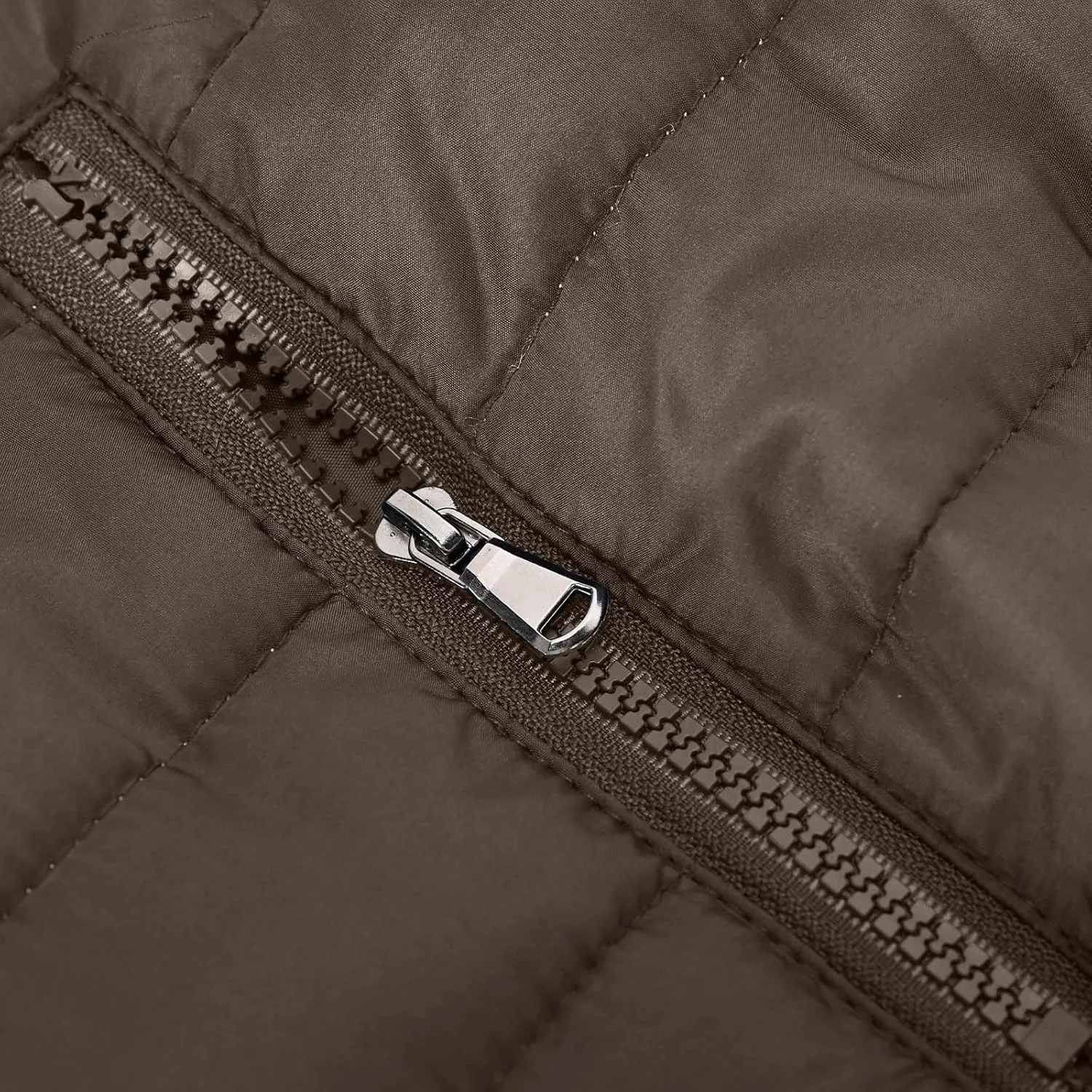 Winter Jackets for Men Lightweight Puffer Jacket Zip up Padded Coat Packable Down Jacket Quilted Insulated Jacket