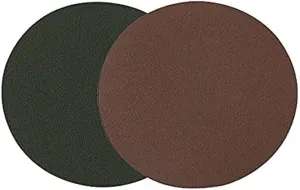 wolfcraft 5 Sanding Discs Wet with Dry Grit 400 Diameter 125 mm 2218100