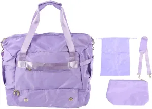 Women Gym Bag, Multiple Pockets Gym Bag Women, Large Capacity Waterproof Workout Travel Bag, Yoga Gym Bag with USB Charging Port, for Fitness Yoga