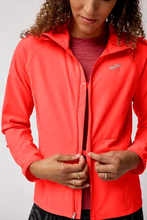 WOMEN'S CANOPY JACKET - 698 NEO CAYENNE