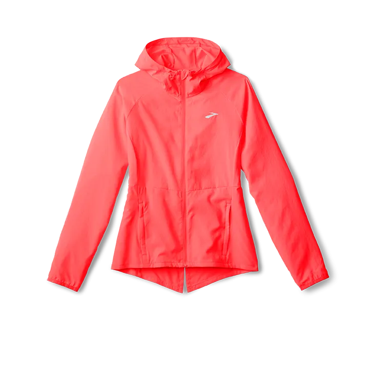 WOMEN'S CANOPY JACKET - 698 NEO CAYENNE