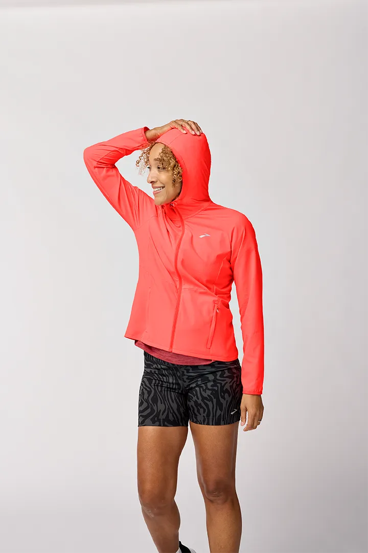 WOMEN'S CANOPY JACKET - 698 NEO CAYENNE