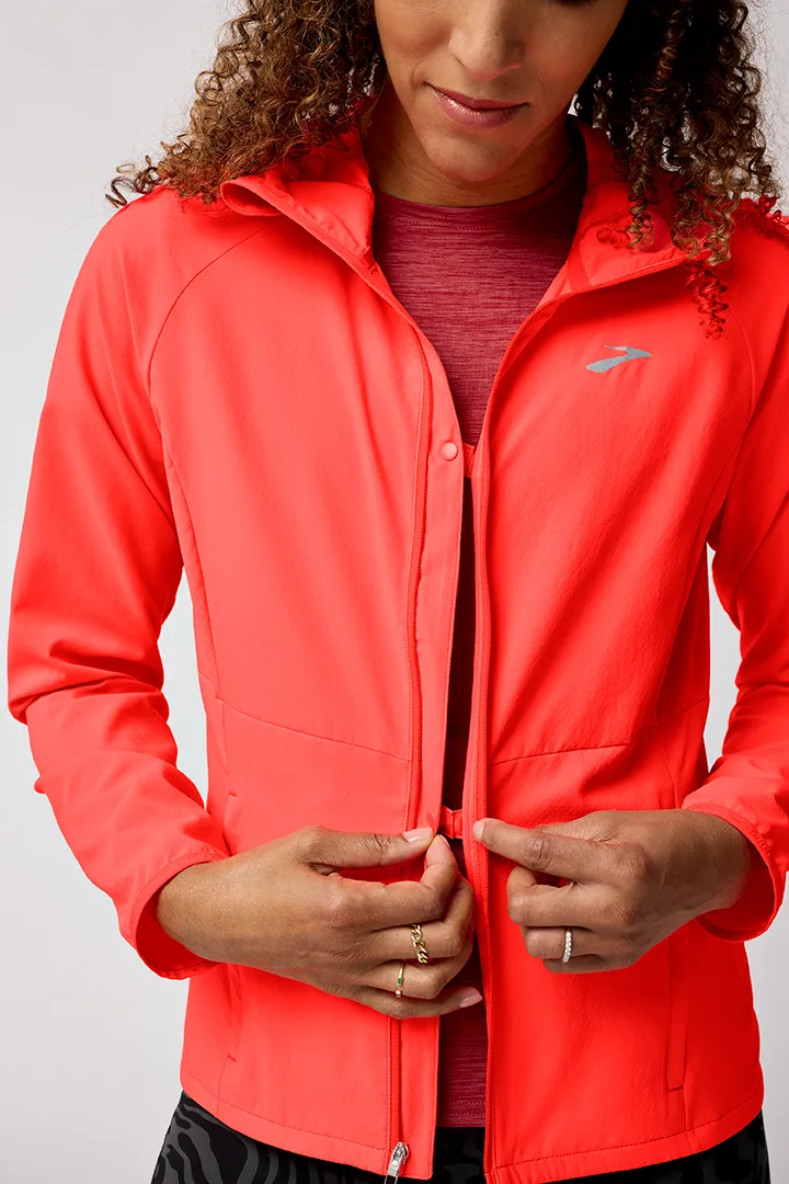 WOMEN'S CANOPY JACKET - 698 NEO CAYENNE