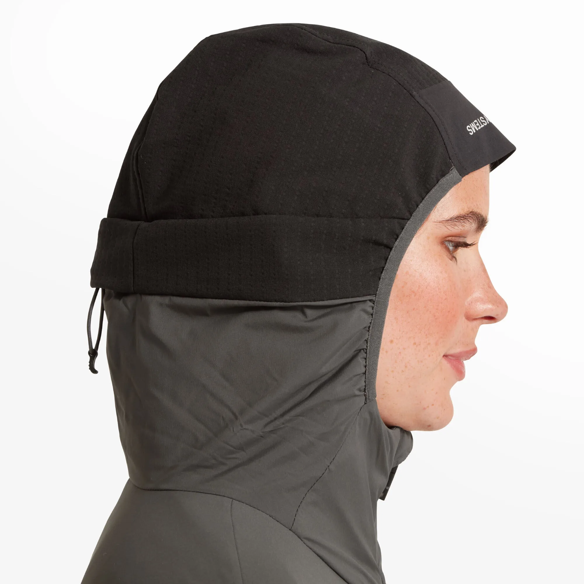 Womens Darkstart Fusion Jacket - Ash/Black