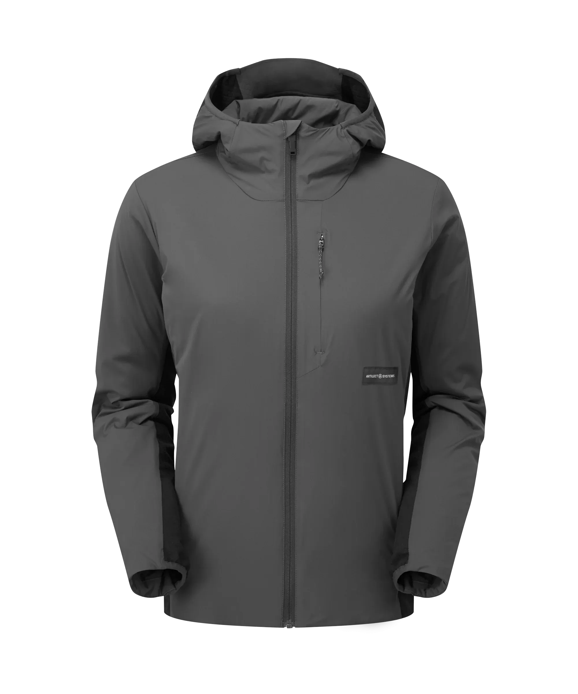 Womens Darkstart Fusion Jacket - Ash/Black