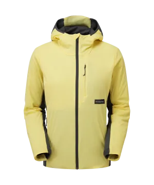 Womens Darkstart Fusion Jacket - Lemon Drop/Ash