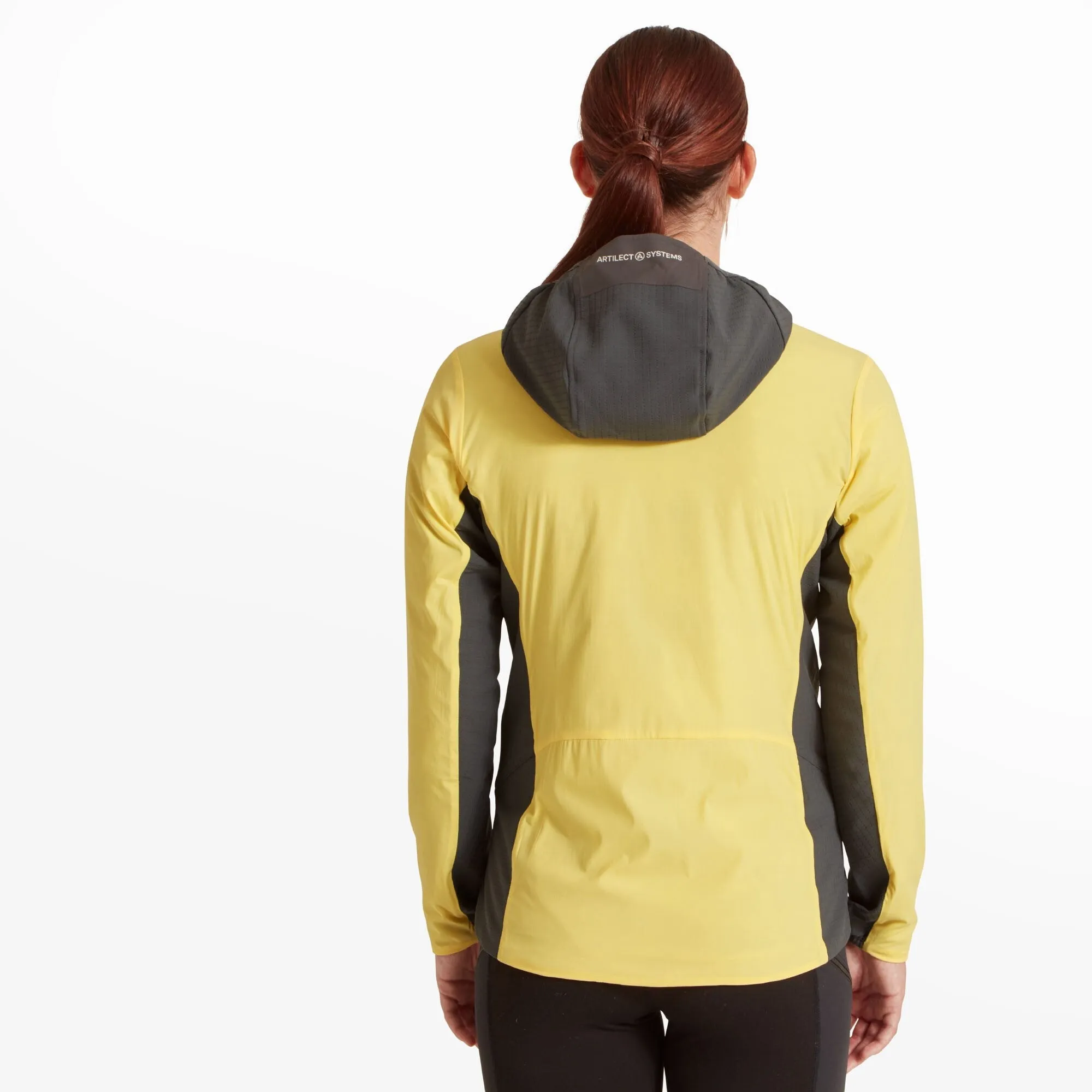 Womens Darkstart Fusion Jacket - Lemon Drop/Ash