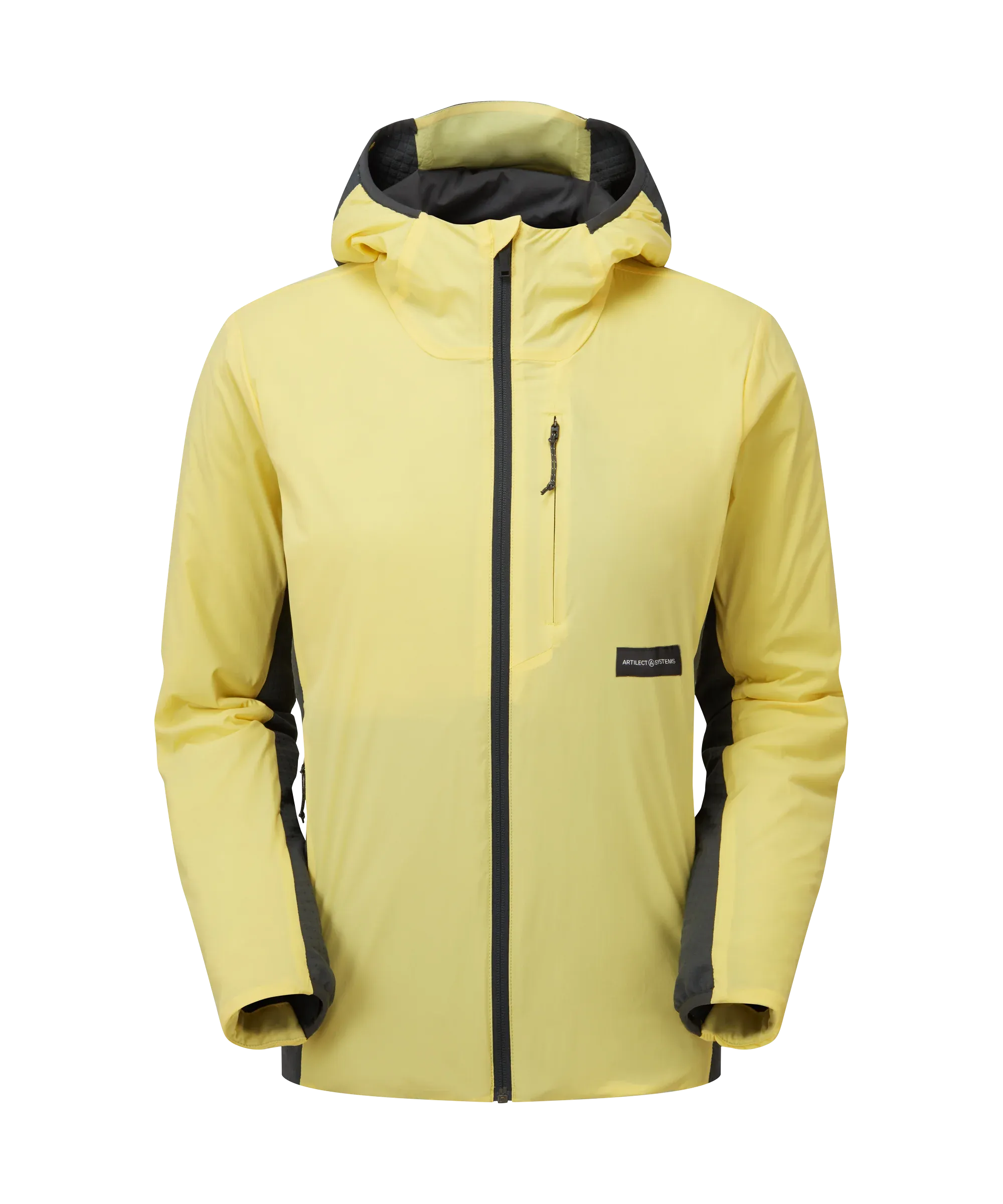 Womens Darkstart Fusion Jacket - Lemon Drop/Ash