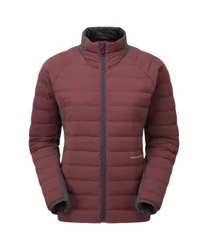 Womens Divide Fusion Stretch Jacket - Amaranth/Ash