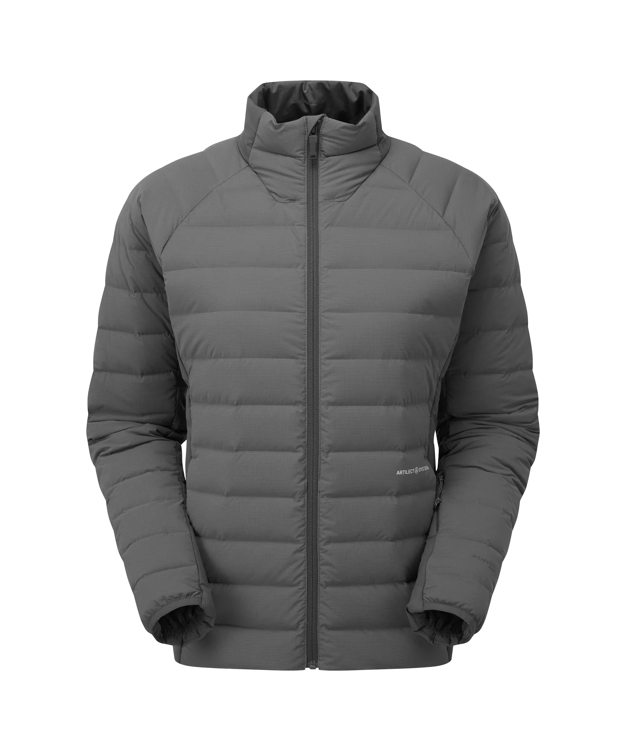 Womens Divide Fusion Stretch Jacket - Ash