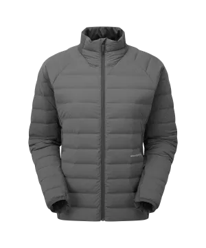 Womens Divide Fusion Stretch Jacket - Ash