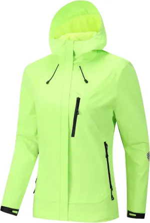 Women's Lightweight Rain Jacket Women's Waterproof Windproof Jacket Women's Hooded Jacket