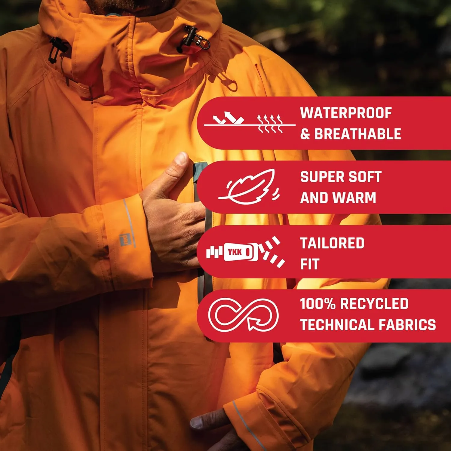 Women's Long Sleeve Waterproof Dry Changing Robe Alter Evo - Bitter Orange